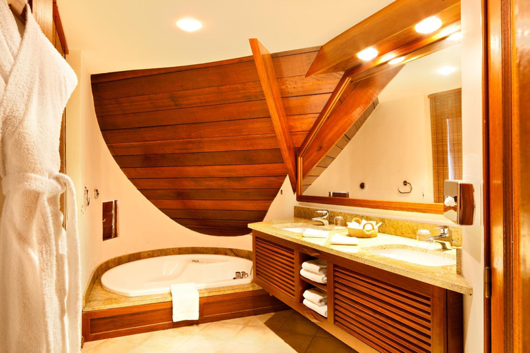 Bathroom 4, Le Saint Alexis **** Hotel & Spa, Saint-Paul