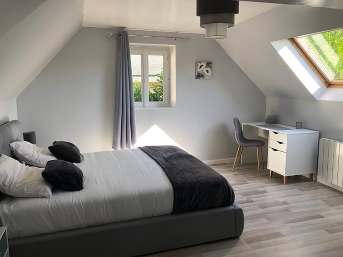 Bedroom 2, Le Nid du Franc, Manche