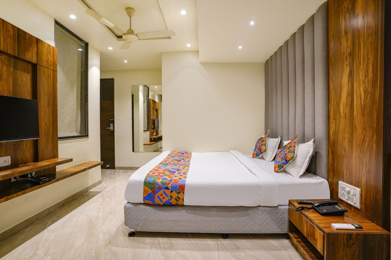 Bedroom 2, Fabhotel Prime Majhali, Nashik