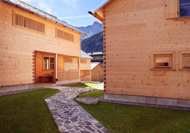 Garden 1, CASALPIN Chalets, Bludenz