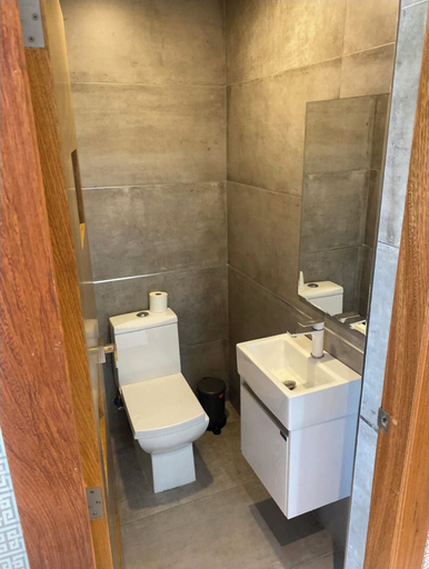 Bathroom 4, Piantini Centric Tower Arpel 6, Distrito Nacional