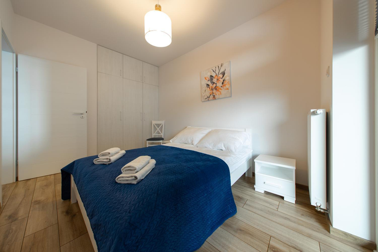 Bedroom 2, Apartamenty Jurowiecka, Białystok City