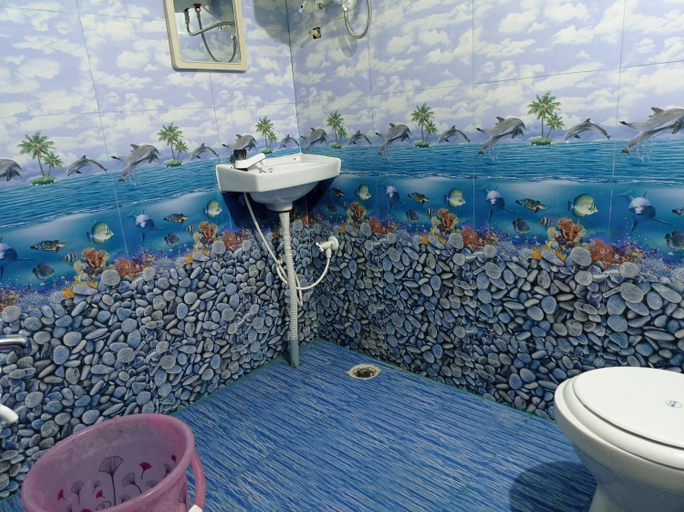 Bathroom, Dreams River view homestay coorg B, Kodagu