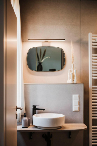 Bathroom 2, Appartementhotel Seeblick, Borken