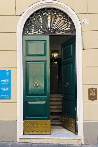 Exterior & Views, Via Napoli apartment, Rome