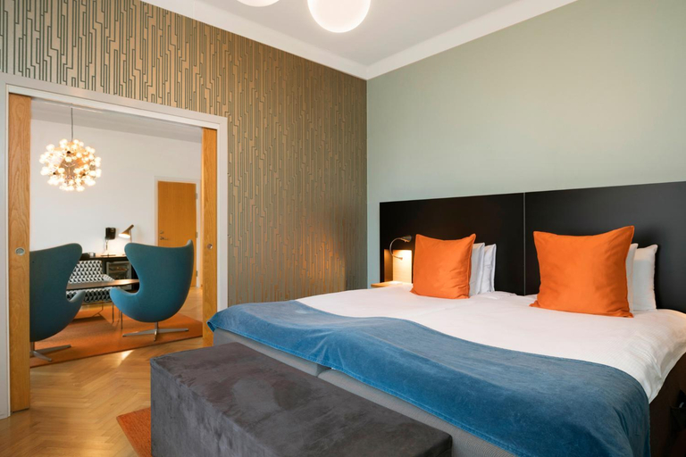 Bedroom 2, Hotel Riddargatan, Stockholm
