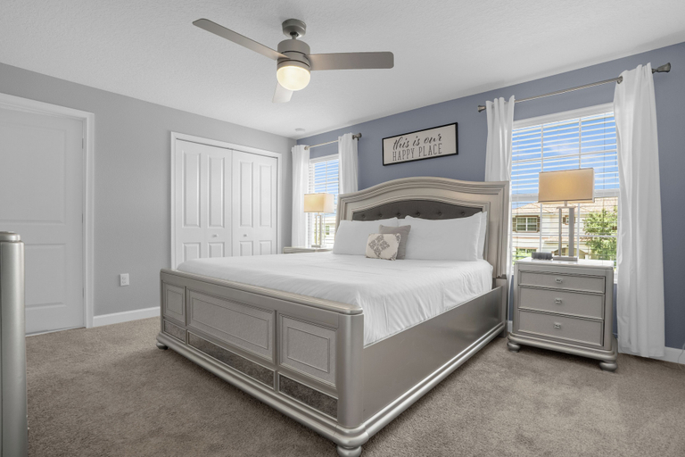 Bedroom 2, Champions Gate Resort Home w BBQ Pool, Osceola