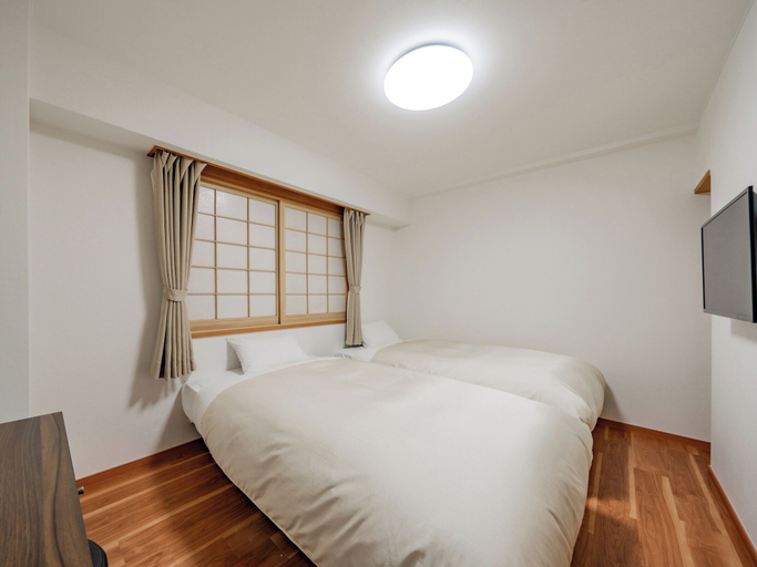 Bedroom 2, HOTEL OBIHIRO HILLS, Obihiro