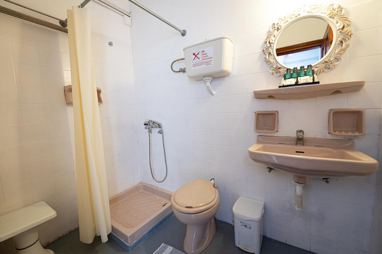 Bathroom 4, Dionysos Hotel, Attica