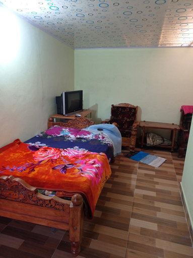 Bedroom 2, Dreams River view homestay coorg B, Kodagu
