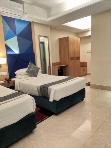 Bedroom 4, La Villa Bogura, Bogra