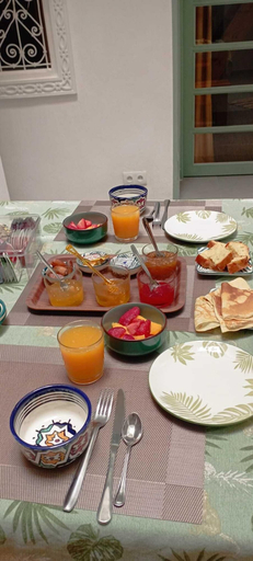 Food & Drinks 5, La Maison des Amis, Zouagha-Moulay Yacoub