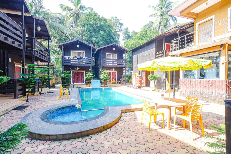 Sport & Beauty 5, FabHotel Wenzet Cottages - Stayora, North Goa