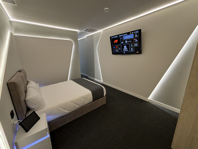 Bedroom 4, Futurotel Sevilla, Sevilla