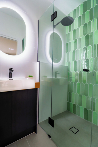 Bathroom 3, 239 High by Regional Escapes, South Barwon - Inner