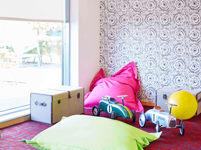 Bedroom 4, ibis Styles Crewe, Cheshire East