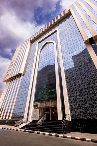 Exterior & Views, Concrete Alsahab Hotel Makkah, Makkah