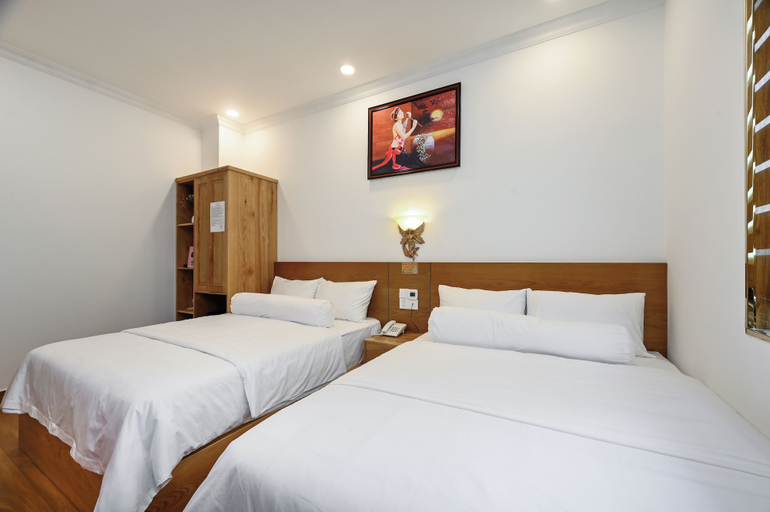 Bedroom 3, Ly Ly Hotel 2, Binh Tan