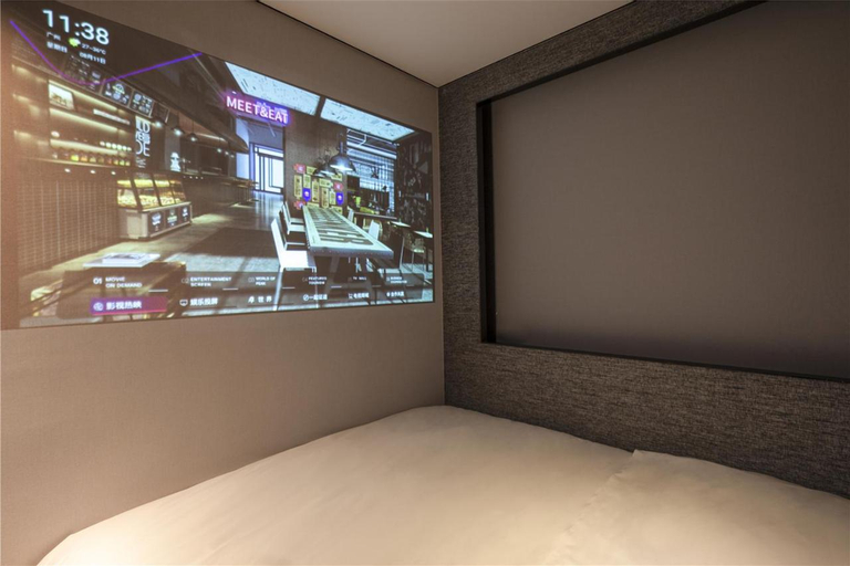 Bedroom 2, Attitude Hotel Guangzhou Railway Metro Station Traditional Chinese Medicine University, Guangzhou