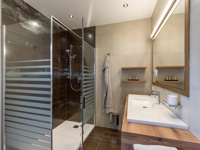 Bathroom 5, Ledermaier Loft & Lodge`s eU, Schwaz