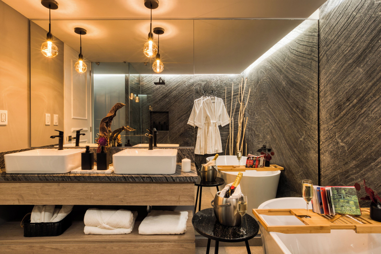 Bathroom 4, Casa Hannah B&B Boutique, Mexico City