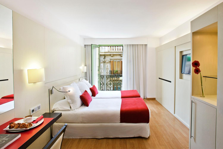 Bedroom 3, Grupotel Gravina, Barcelona