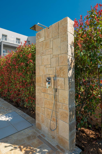 Shower, Sea Wind Luxury Villa with Private Heated Pool Kassandra Halkidiki, Central Macedonia