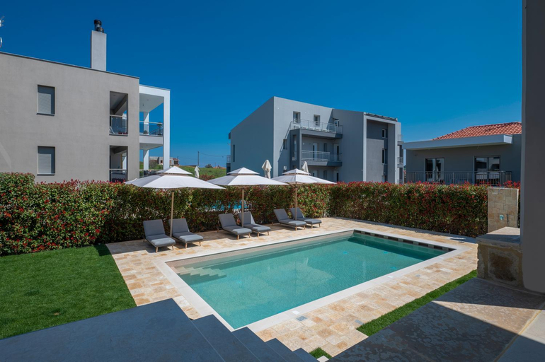 Swimming pool 3, Sea Wind Luxury Villa with Private Heated Pool Kassandra Halkidiki, Central Macedonia