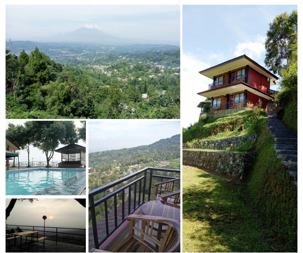 Salak View Resort, Bogor