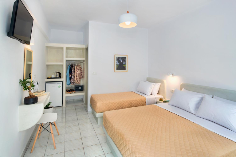 Bedroom 3, Olive Tree Suites, South Aegean