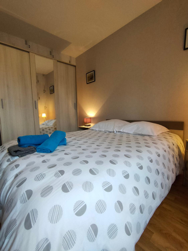 Bedroom 2, La ferme du Grand Faubourg, Ain