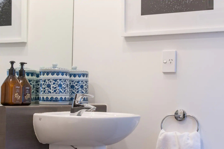 Bathroom 3, Relaxing Central Apartment in Eden Terrace, Waitakere