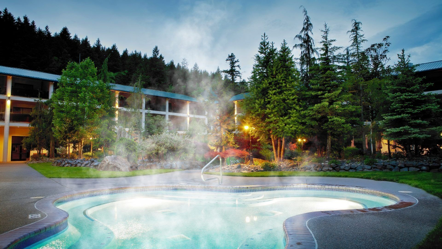 Bonneville Hot Springs Resort & Spa, Skamania