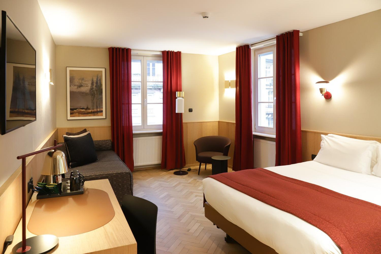 Bedroom 2, HANNONG Hotel & Wine Bar, Bas-Rhin