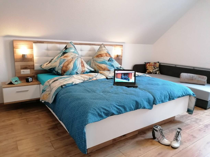 Bedroom 3, Ferienhaus Helene, Harz