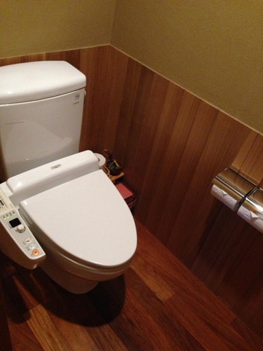 Bathroom 3, Ryokan Yoyokaku, Karatsu