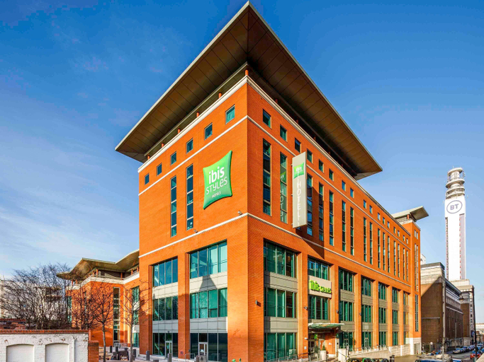 Exterior & Views 2, ibis Styles Birmingham Centre, Birmingham