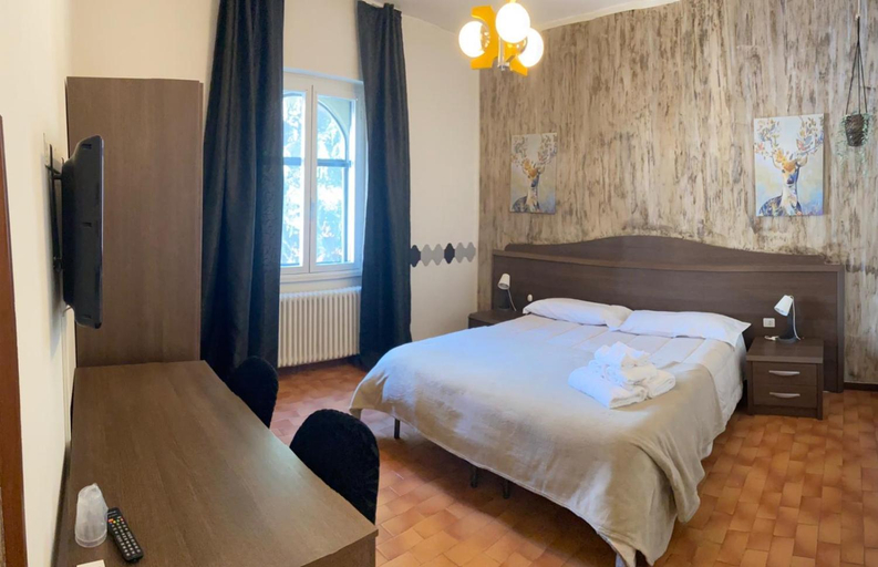 Bedroom 2, Albergo 900, Bergamo