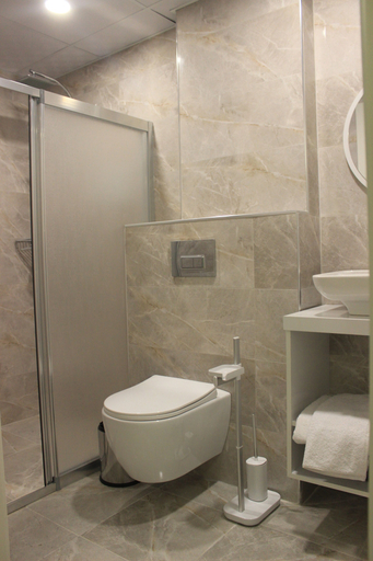 Bathroom 5, Retro Star Suites, Antalya
