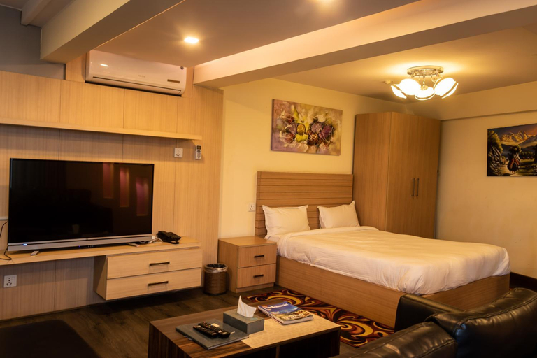 Bedroom, Classic Serviced Apartments, Bagmati