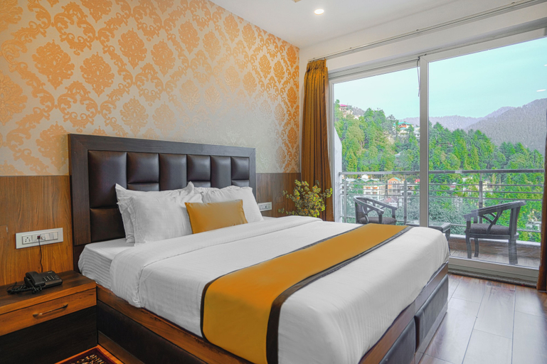Bedroom 3, Pax Hotel Sunrise View Dalhousie, Chamba