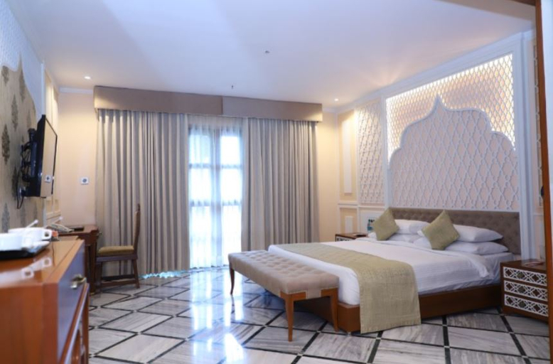 Bedroom, Pratap Mahal - IHCL SeleQtions, Ajmer