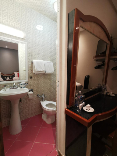 Bathroom 4, Hotel Monarca, Mexico City