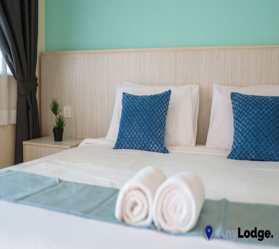 Bedroom 3, AnyLodge Waterfront Marina Island Pangkor, Manjung