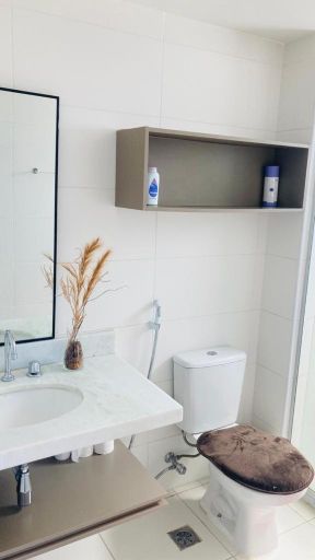 Bathroom 4, Rio Stay suite Rio Centro, Rio de Janeiro