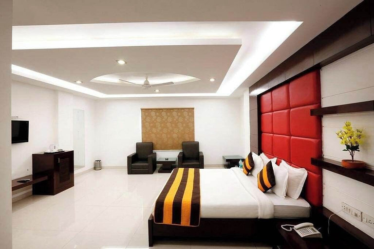 Bedroom 4, Hotel Anand INternational, Delhi