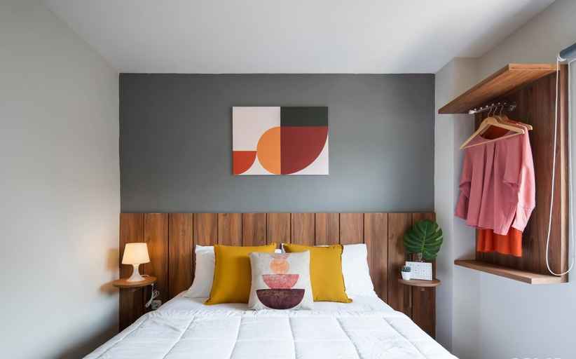 Bedroom 4, Cove Accordia Residence, Central Jakarta