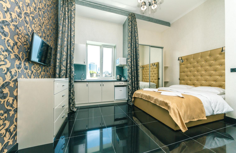 Bedroom 2, Bogdan Hall DeLuxe, Shevchenkivs'kyi