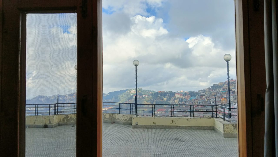 Bedroom 2, Bridge View Regency, Shimla