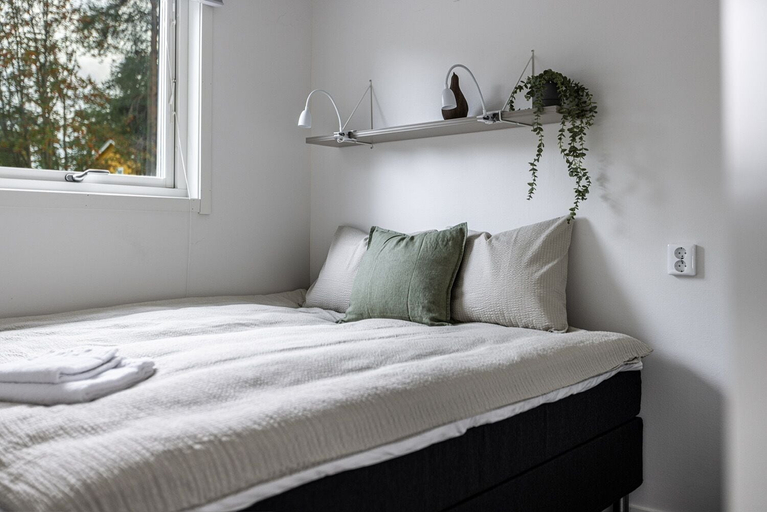 Bedroom 3, Private Chalet, Skellefteå